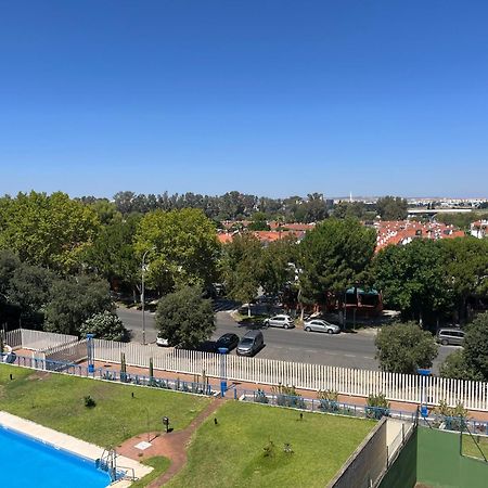 Ferienwohnung Lux Abril Sevilla Exterior foto