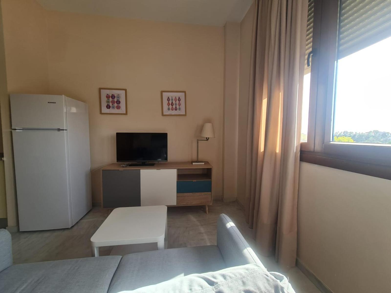 Ferienwohnung Lux Abril Sevilla Exterior foto
