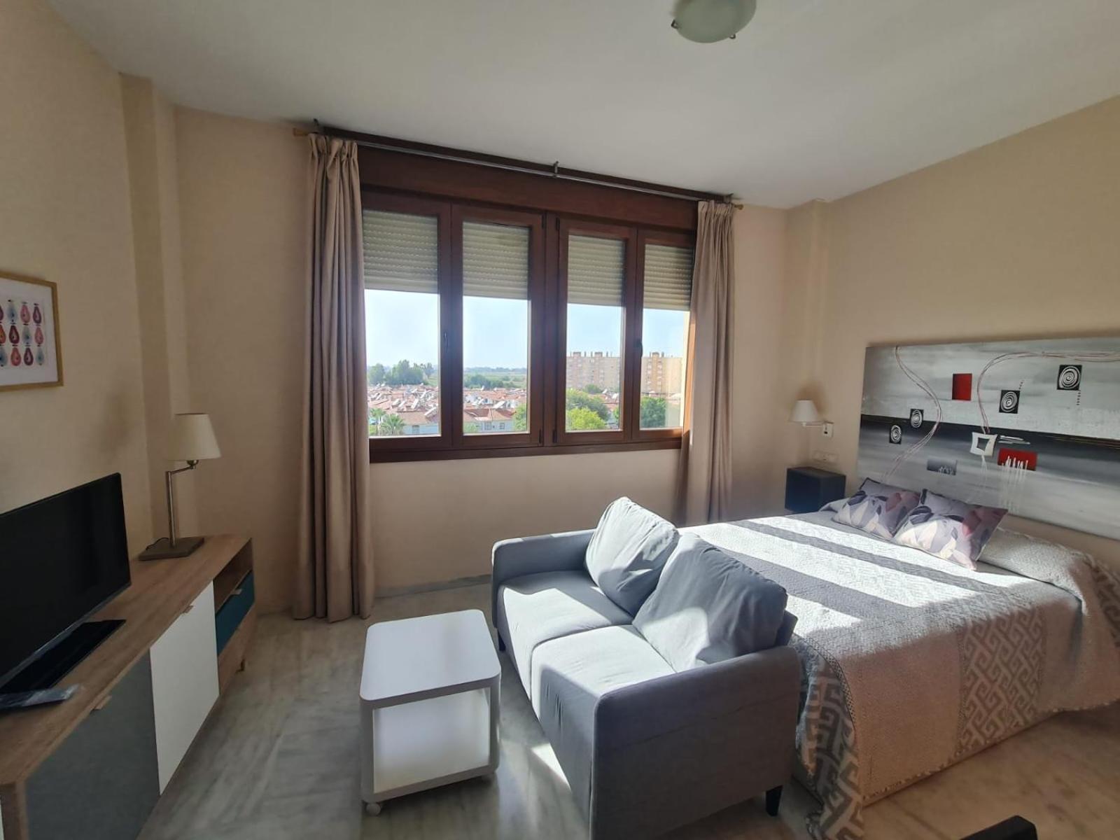 Ferienwohnung Lux Abril Sevilla Exterior foto