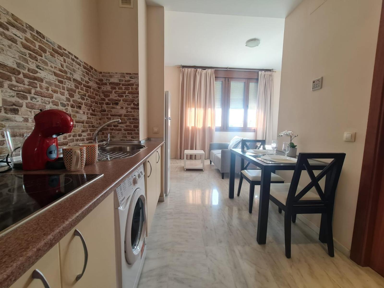 Ferienwohnung Lux Abril Sevilla Exterior foto