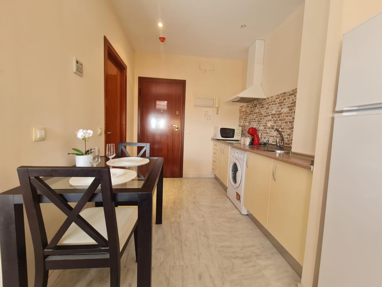 Ferienwohnung Lux Abril Sevilla Exterior foto